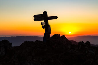 鈴鹿山地・霊仙山・経塚山(滋賀県:2025年11月)