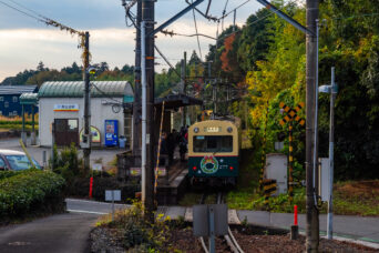 三岐鉄道北勢線・麻生田駅(三重県:2025年12月)
