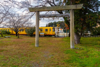 三岐鉄道北勢線・長宮駅跡（三重県：2025年12月）