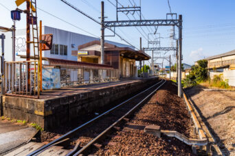 三岐鉄道北勢線・西別所駅（三重県：2025年12月）