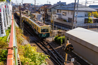三岐鉄道北勢線・馬道駅（三重県：2025年12月）