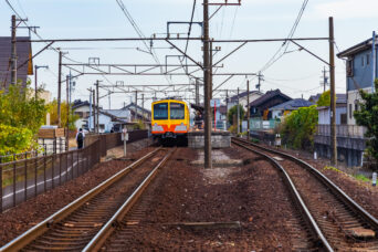 三岐鉄道三岐線・大矢知駅（三重県：2025年12月）