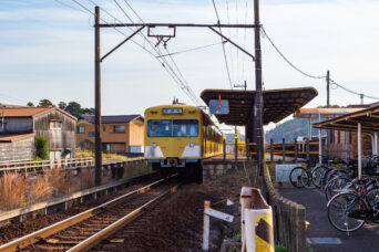 三岐鉄道三岐線・大安駅（三重県：2025年12月）