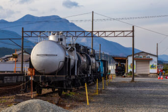 三岐鉄道三岐線・丹生川駅（三重県：2025年12月）