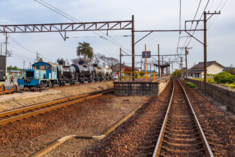 三岐鉄道三岐線・丹生川駅（三重県：2025年12月）