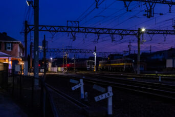 三岐鉄道三岐線・東藤原駅（三重県：2025年12月）