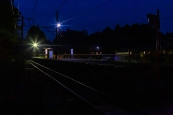 三岐鉄道三岐線・西野尻駅（三重県：2025年12月）