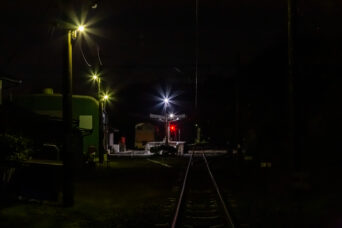 三岐鉄道三岐線・西藤原駅（三重県：2025年12月）