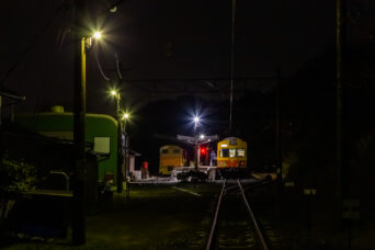 三岐鉄道三岐線・西藤原駅（三重県：2025年12月）