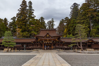 近江・多賀・多賀大社(滋賀県:2025年12月)