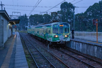 近江鉄道八日市線・武佐駅(滋賀県:2025年12月)