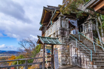 近江・八日市・太郎坊宮阿賀神社(滋賀県:2025年12月)