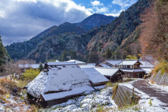 近江・東近江・蓼畑集落(滋賀県:2025年12月)