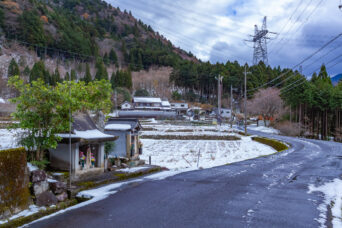近江・東近江・黄和田集落・善光寺如来地蔵尊(滋賀県:2025年12月)