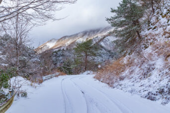 近江・東近江・石榑峠付近(滋賀県:2025年12月)