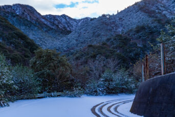 北勢・いなべ・石榑峠(三重県:2025年12月)