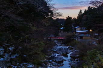 北勢・湯の山温泉・大石公園(三重県:2025年12月)