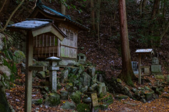 北勢・湯の山温泉・冠峯山三嶽寺(三重県:2025年12月)