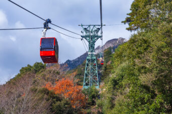 北勢・湯の山温泉・御在所岳ロープウェイ(三重県:2025年12月)