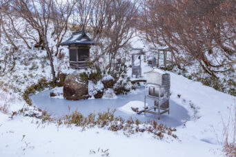 鈴鹿山地・御在所岳・長者池(三重県・滋賀県:2025年12月)