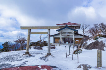 鈴鹿山地・御在所岳・御嶽大権現(三重県・滋賀県:2025年12月)