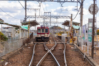 近鉄湯の山線・高角駅(三重県:2025年12月)