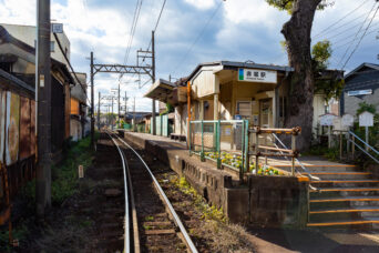 四日市あすなろう鉄道内部線・赤堀駅(三重県:2025年12月)