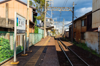 四日市あすなろう鉄道内部線・赤堀駅(三重県:2025年12月)