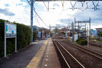 四日市あすなろう鉄道内部線・八王子線・日永駅(三重県:2025年12月)