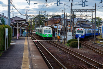 四日市あすなろう鉄道内部線・八王子線・日永駅(三重県:2025年12月)