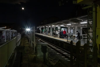 四日市あすなろう鉄道八王子線・西日野駅(三重県:2025年12月)