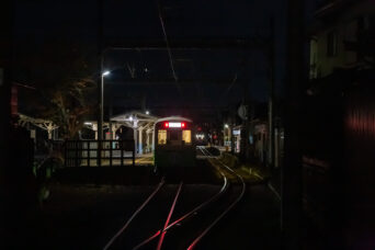 四日市あすなろう鉄道八王子線・内部線・日永駅(三重県:2025年12月)