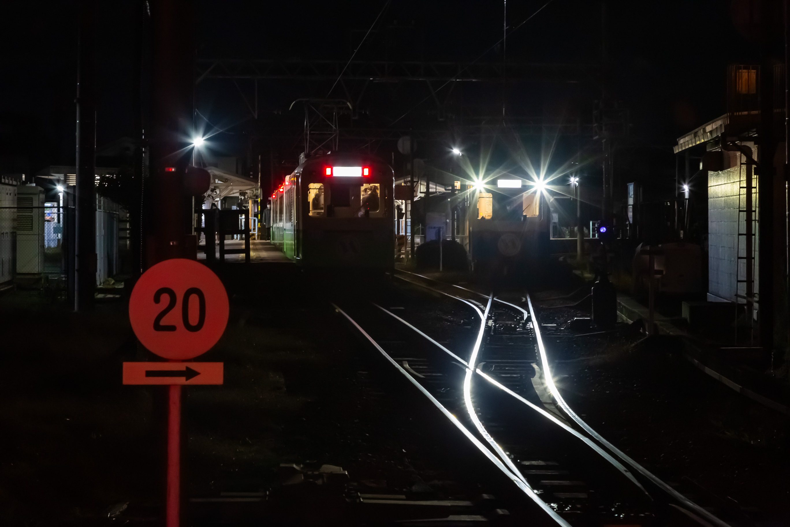 四日市あすなろう鉄道八王子線・内部線・日永駅（三重県：2025年12月）