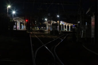 四日市あすなろう鉄道八王子線・内部線・日永駅(三重県:2025年12月)