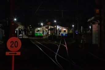 四日市あすなろう鉄道八王子線・内部線・日永駅(三重県:2025年12月)