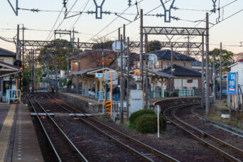 四日市あすなろう鉄道八王子線・内部線・日永駅(三重県:2025年12月)