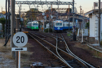 四日市あすなろう鉄道八王子線・内部線・日永駅(三重県:2025年12月)
