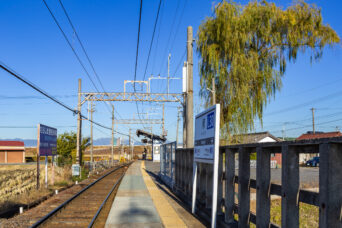 近鉄鈴鹿線・柳駅(三重県:2025年12月)