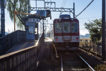 近鉄鈴鹿線・柳駅（三重県：2025年12月）