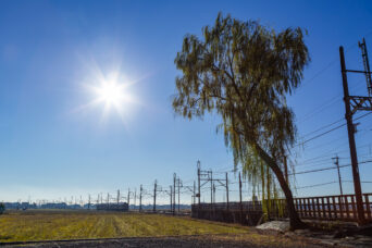近鉄鈴鹿線・柳駅（三重県：2025年12月）