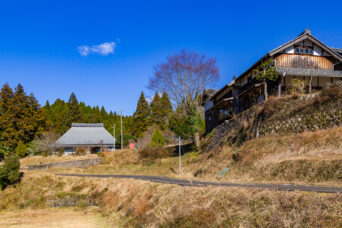 湖南・甲賀・山女原集落（滋賀県：2025年12月）