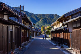 北勢・亀山・関宿（三重県：2025年12月）