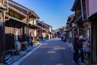北勢・亀山・関宿（三重県：2025年12月）
