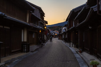 北勢・亀山・関宿（三重県：2025年12月）