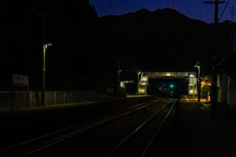 JR関西本線・加太駅（三重県：2025年12月）