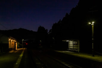 JR関西本線・加太駅（三重県：2025年12月）