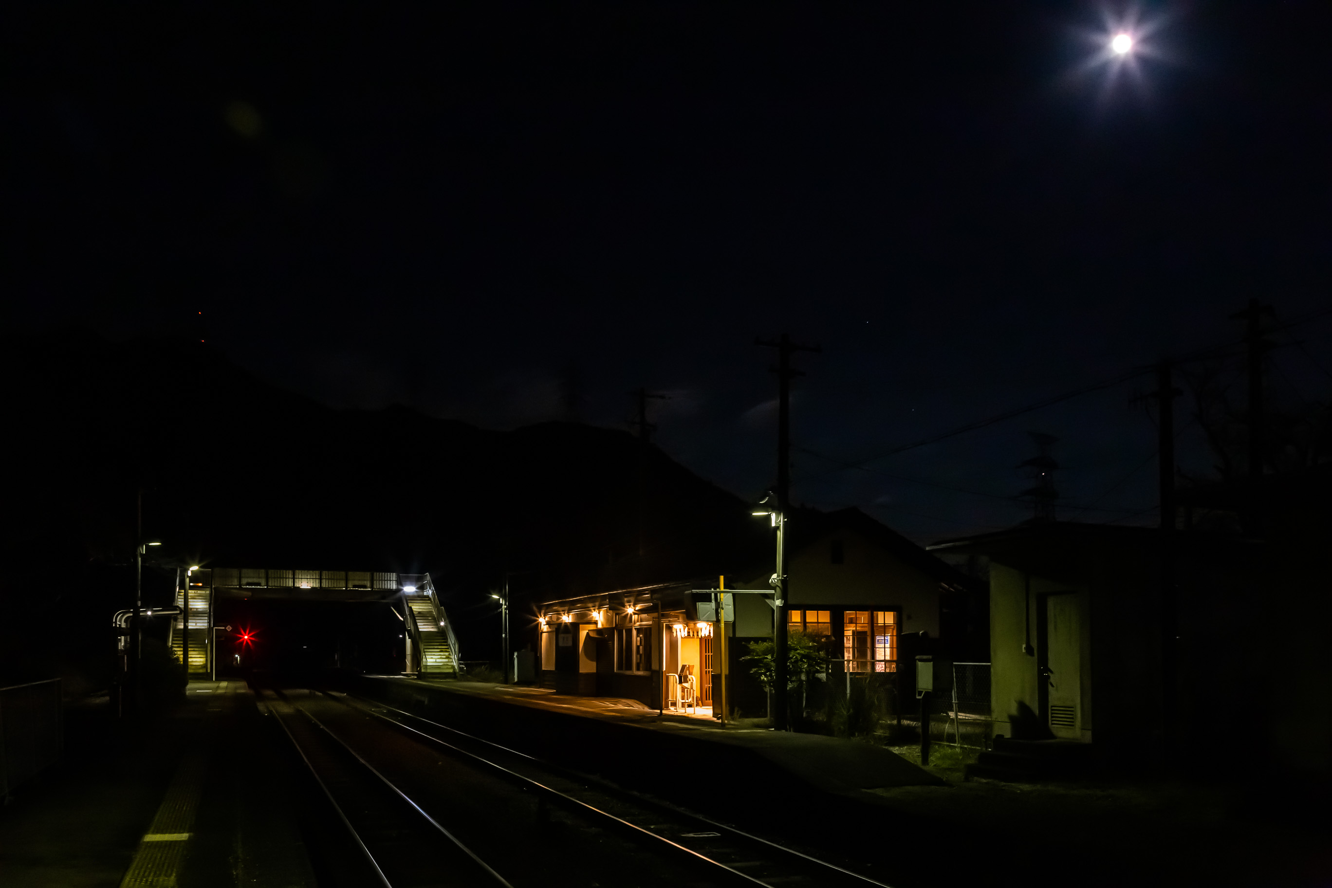 JR関西本線・加太駅（三重県：2025年12月）