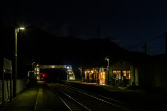 JR関西本線・加太駅（三重県：2025年12月）