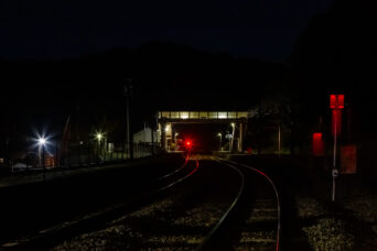 JR関西本線・加太駅（三重県：2025年12月）