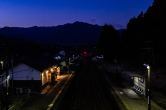 JR関西本線・加太駅（三重県：2025年12月）